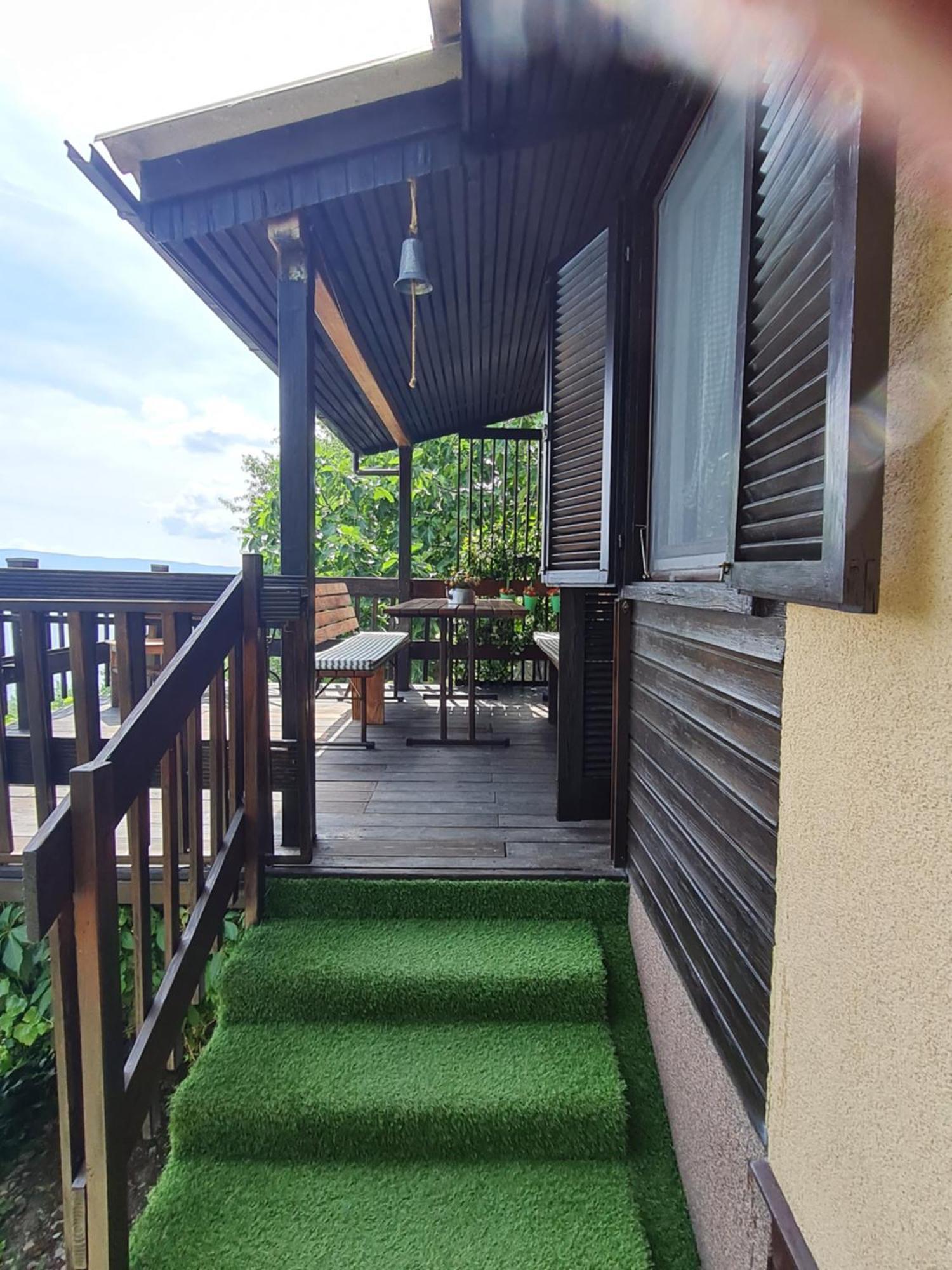 Charismatic Garden Cottage With Sea View Lokva Rogoznica Exterior photo