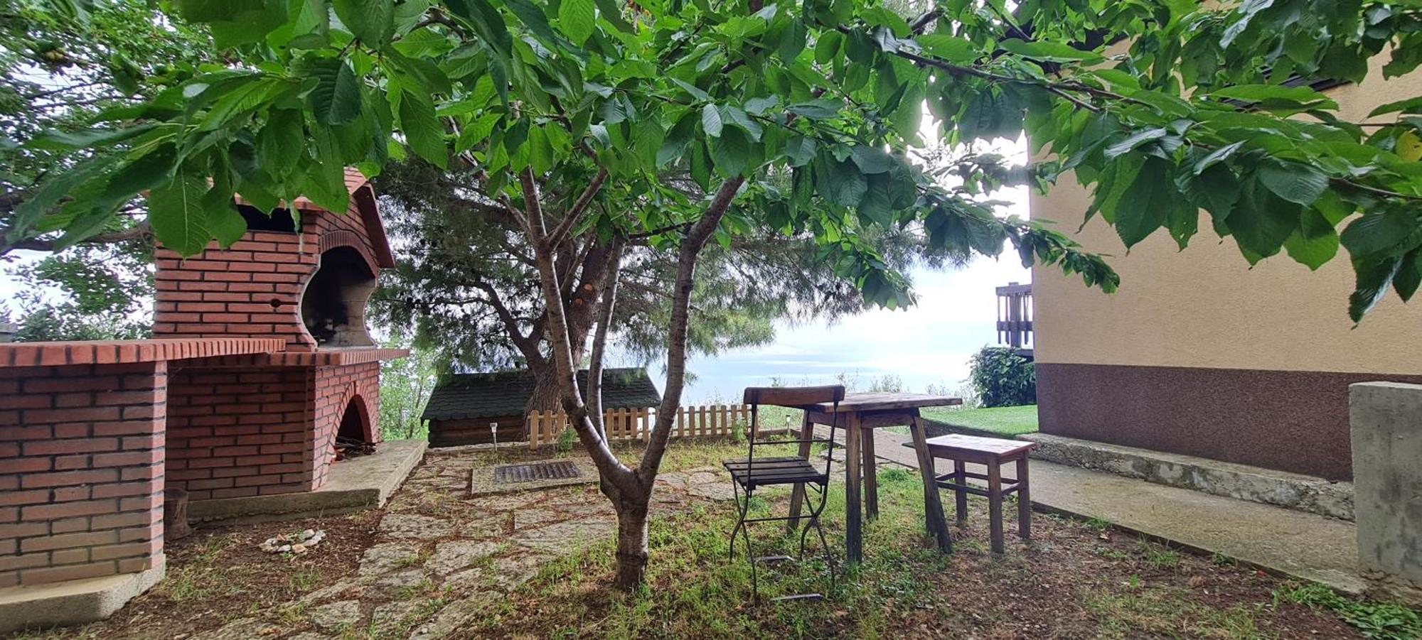 Charismatic Garden Cottage With Sea View Lokva Rogoznica Exterior photo