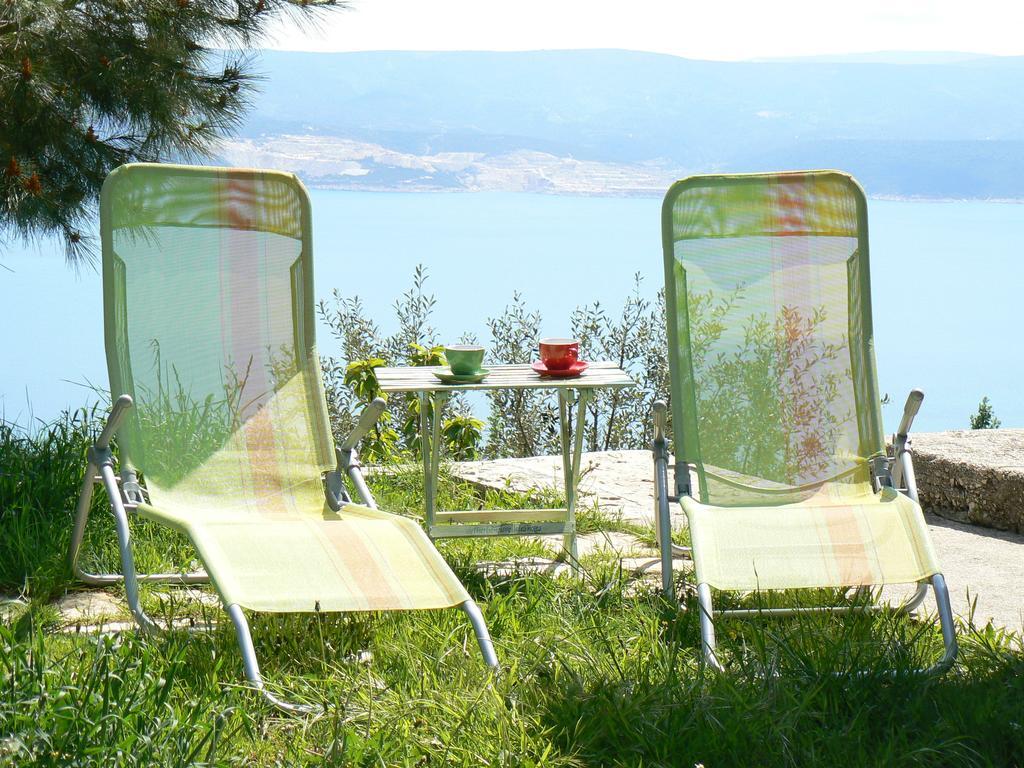 Charismatic Garden Cottage With Sea View Lokva Rogoznica Exterior photo